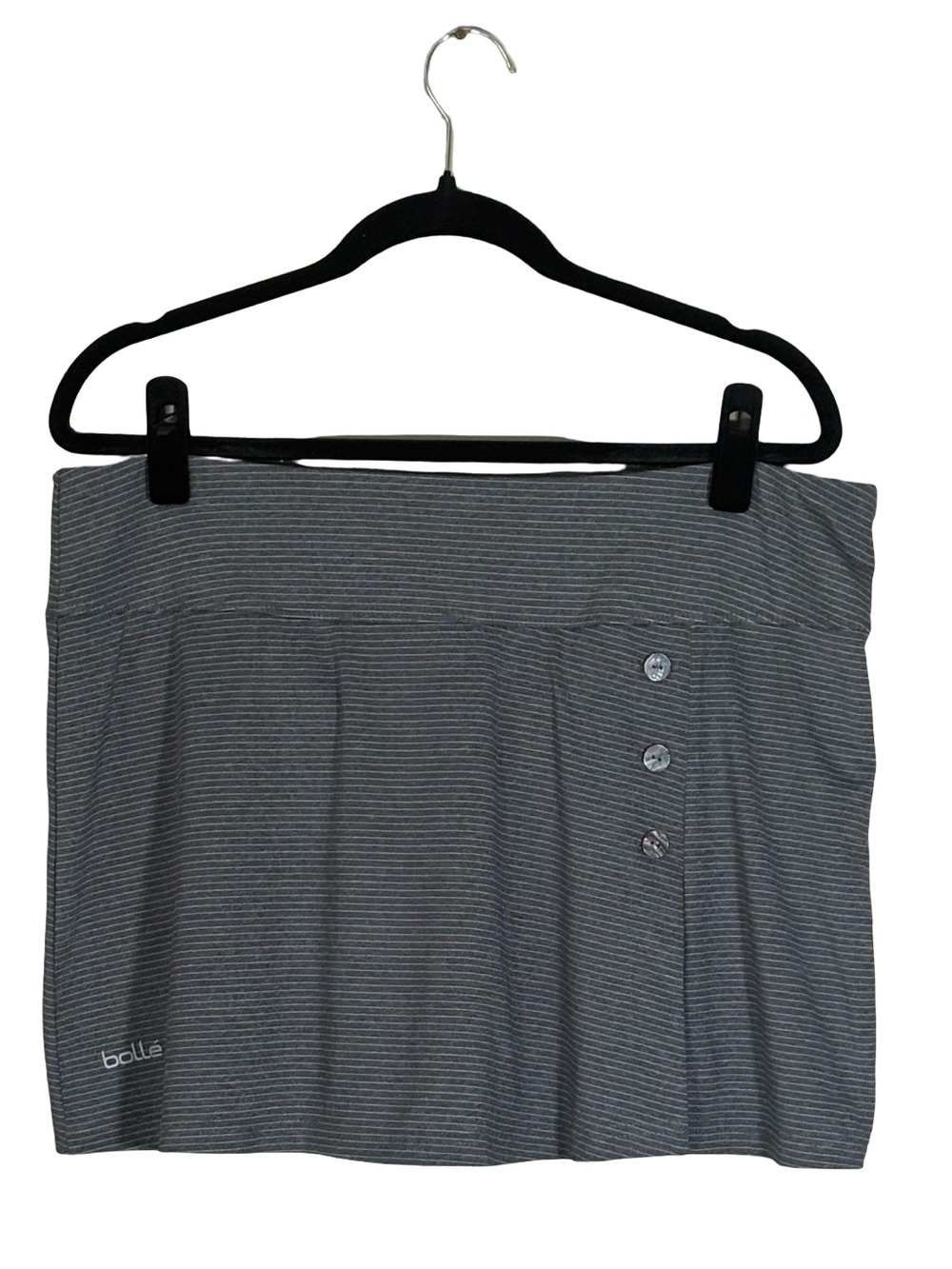 Bolle Tennis Pickleball Skort XL Gray New Tags